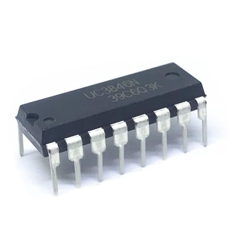 5pcs UC3846N DIP16 UC3846 DIP 3846 DIP-16 and IC