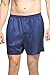 Fishers Finery Men's 100% Pure Mulberry Silk Boxers - Redesigned Waist (Ocean Blue, S)