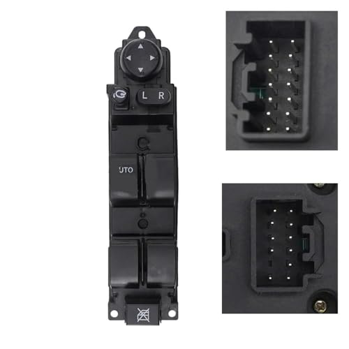 Lève-vitre électrique Mazda 2 panne commande bouton de commutation rechange portière gauche - 3