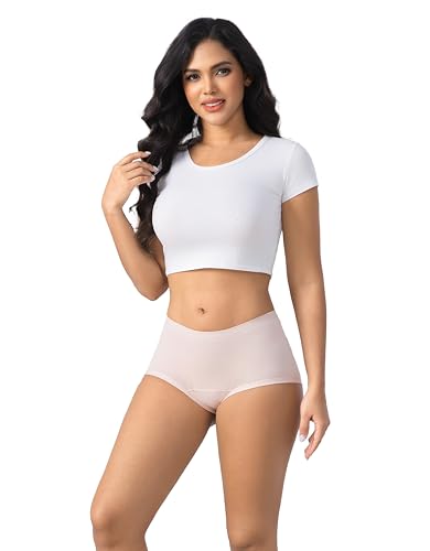 Image of Goat Union Organic Cotton Boyleg Period Underwear for Women & Teens - Moderate Absorbency Period Panty