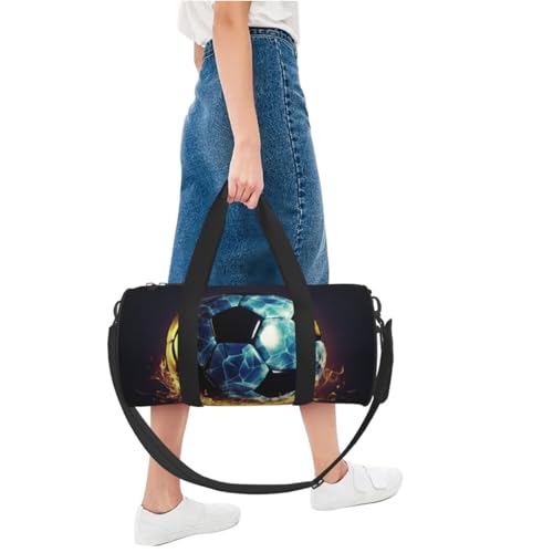 Sac de week-end en toile grand format article personnel noir - 7