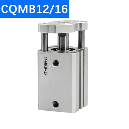 Vérin pneumatique compact CQMB16 pour la maintenance de trieuses de colis - 5