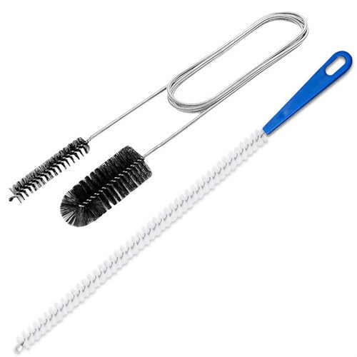 TANSAR 2 Stück Abflussreiniger Bürste