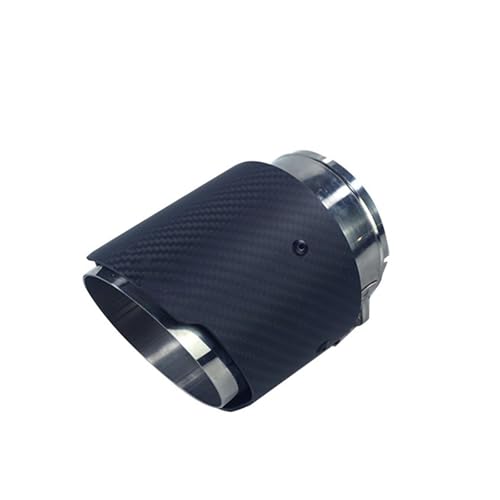 Silencieux pour Mazda CX5 Cx3 embout échappement tuyau extrémité argenté