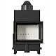 KRATKI Kamin aus Stahl 8 kw Floki S fi 160 Kamineinsatz BImSchV Stufe 2 EEK A