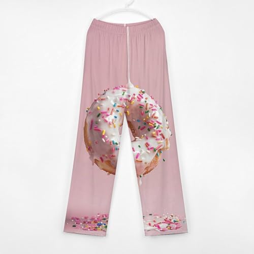 Sweet Doughnut Dripping GlazeChildren's Casual Pajamas130CM2