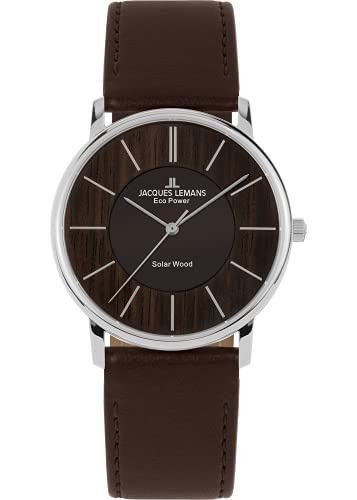 Montre femmes Jacques Lemans Eco Power 1-2106A cadeau idéal intemporel