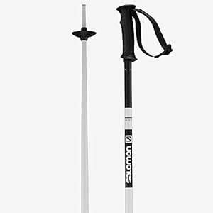 Salomon X North Bastoncini da Sci e Sport Invernali in Alluminio Unisex, Robustezza, Leggerezza, Ottimo rapporto qualità/prezzo, 110