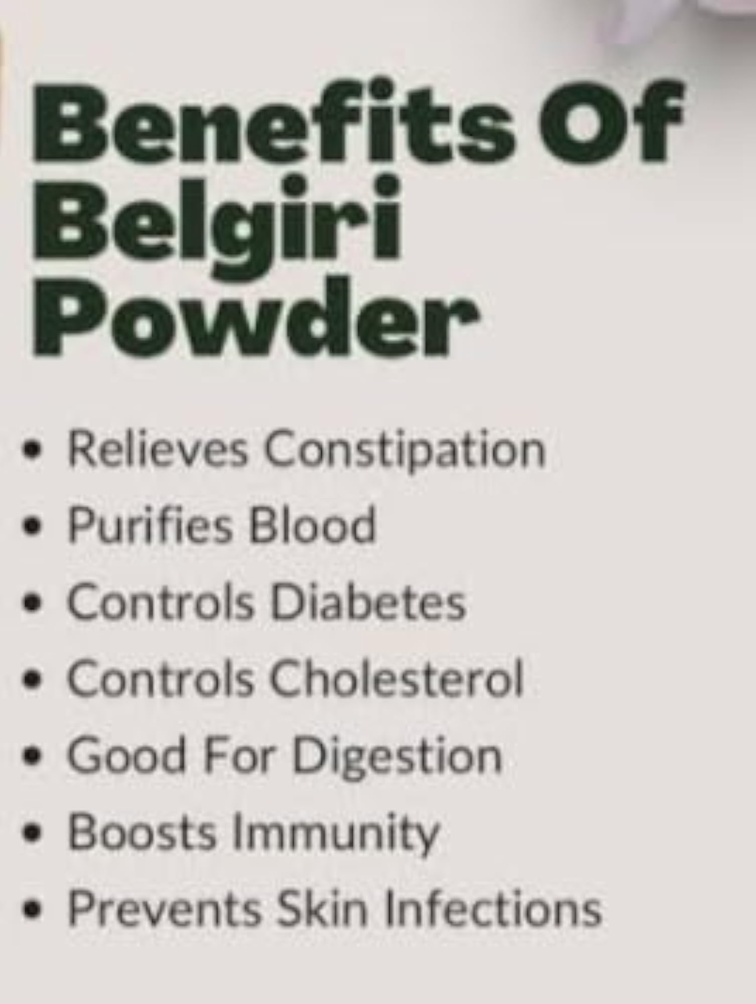 Belgiri Powder 400GM