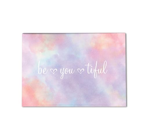 Image of Glossy Glitter Gaming Skin Compatible with HP Envy x360 16 inch (2023) - BeYouTiful - Premium 3M Vinyl Protective Wrap Decal Cover - Easy to Apply | Crafted in The USA by MightySkins