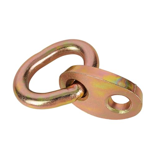 Ronyme Anillo de elevación para soporte de elevación de motor, eslingas niveladoras de carga con capacidad de 2300 kg, anillo de elevación, aparejo para