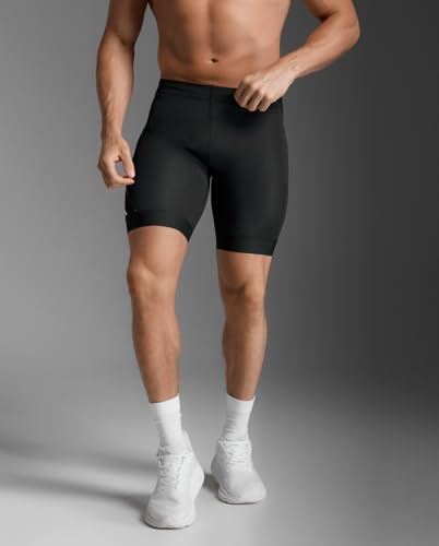 2XU Men's Core Tri 8 Inch Short2