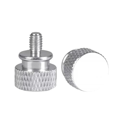 5 Jt ܂݃lW M4 M5 M6 lW 6mm-20mm [bg܂݃lW PC Rs[^[P[X A~nhObvmu{g(Silver,M4x6mm)