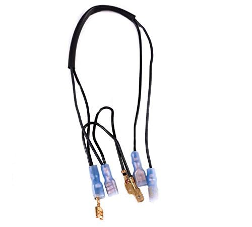 Buysasta 12V Horn Wiring Bike Motorcycle/Scooter Tone Horns Heavy Duty Wire - 1 Pcs