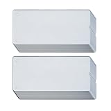 BLUE GINKGO 20ディバイダー - 小さな引き出し20段収納キャビネット(20個パック) - クリア