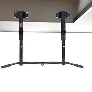 Fitnessapparaten horizontale lijst, super dragende optrekstang, pull-up bar voor huis huis huis zandzakken rek