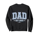 New Dad Varsity Style Shirt 2025 Gift