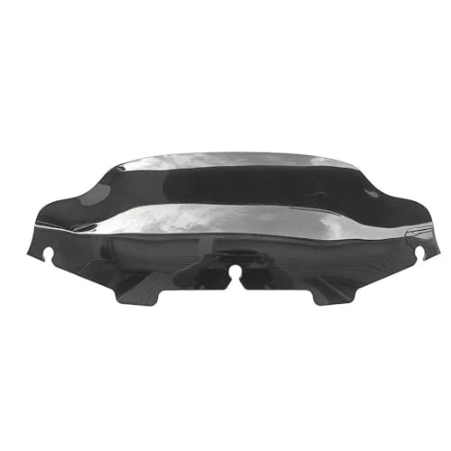 Spoiler d'extension pare-brise de moto réduisant les turbulences pour Touring FLHX