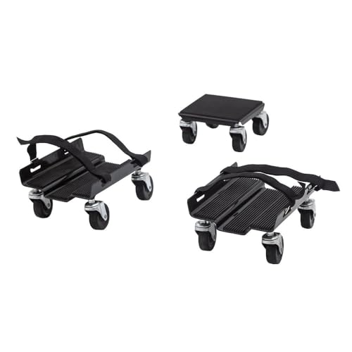 Black Ice SNO-1503 3 Piece Snowmobile Dolly Set