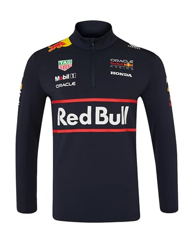 Red Bull Racing F1 2025 Team 1/4 Zip Mid Layer