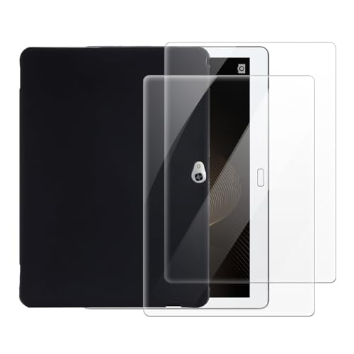 Éviter les rayures sur MediaPad M2 10.0 avec ce kit coque et verre trempé