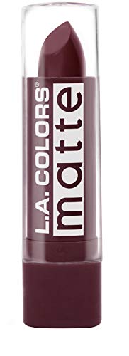 Image of L.A. COLORS Matte Lip Color, Berry Ice CML551