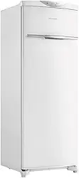 Freezer Brastemp Frost Free Branco 229l Bvr28mb 220v