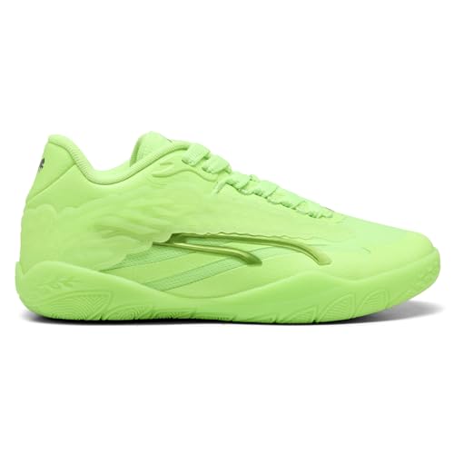 PUMA Womens Stewie 3 Team Basketball Sneakers Shoes - Green - Size 8.5 M