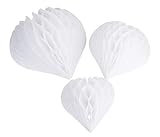 eier aus wabenpapier basteln Inklusive drei Größen in jeder Packung