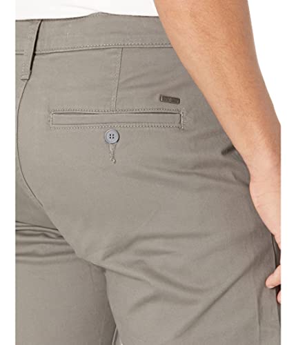 Signature By Levi Strauss & Co. Gold Label Men's Straight Chino Pants, Silver Skies, 36Wx30L #TOP2