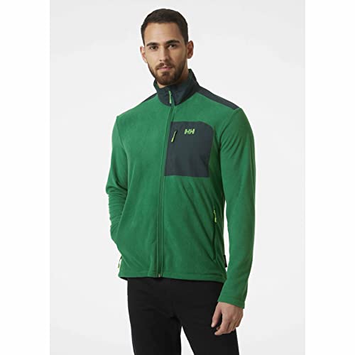 Image of Helly-Hansen Daybreaker Block Jacket - Men's Lightweight Fleece Jacket, Versatile & Breathable Outdoor Sportswear