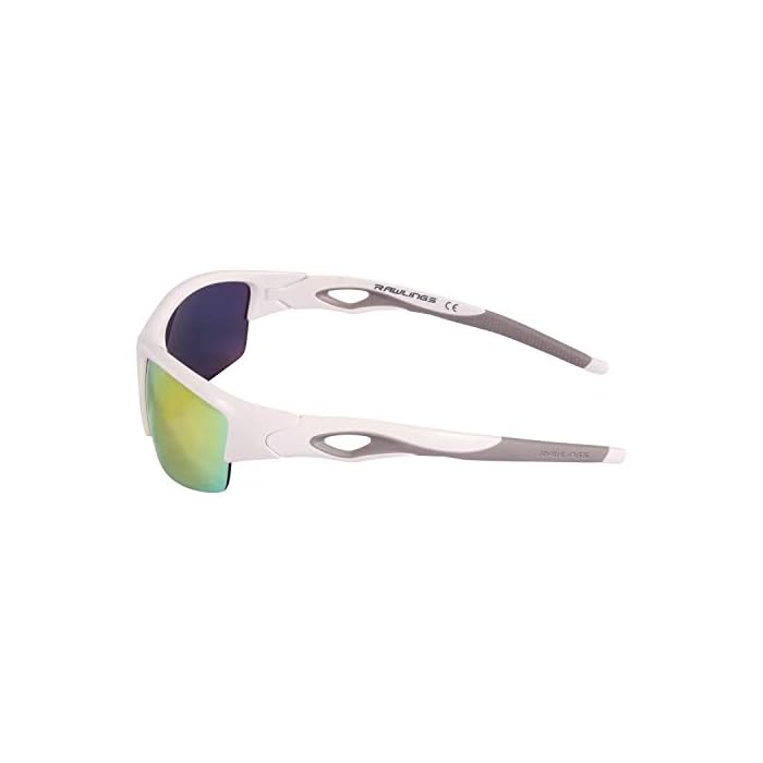 Rawlings Youth Ry132 Sunglasses White & Orange - Image 6