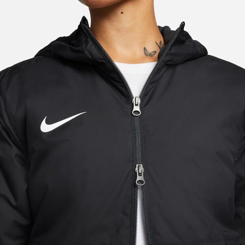 Nike Damen Nk Syn Fl Rpl Park20 Sdf Jkt Winterjacke, Black/White, L EU