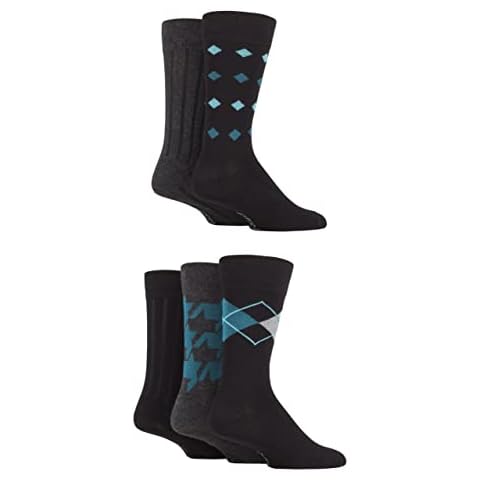 SockShop Men's Colourful Bamboo Socks Pack Cover