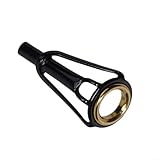 [Technologie de protection de la ligne] Doté d'un anneau en céramique qui protège votre ligne contre les dommages, ce guide fonctionne en douceur et améliore votre expérience de pêche générale en minimisant la friction.