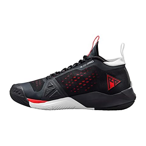Zapatillas Deportivas Wilson Rush Pro Tour Mid BK/WH/P 6.5 Cover