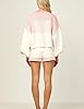 Gihuo Women' s Striped 2 Piece Outfits Crewneck Kn... #4