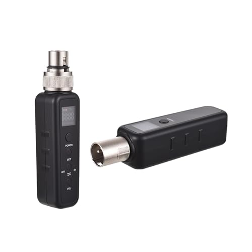 Micrófono inalámbrico UHF con emparejamiento automático y recepción de largo alcance para eventos 3