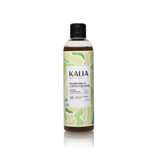 Shampoing cheveux gras Kalia Nature ortie piquante 250 ml pour espacer vos lavages