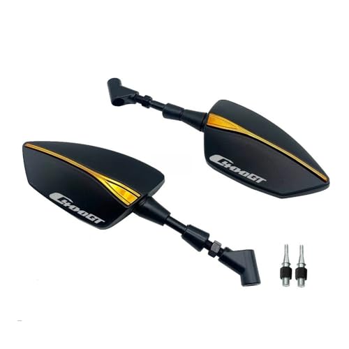 Espejos retrovisores laterales para motocicletas C400X C400GT recambio giratorio