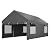 Shintenchi 10x18.5ft Heavy Duty Carport, Portable Garage with Removable Sidewalls, Doors and Ventilated Windows, All-Season Tarp, UV Resistant Waterproof Carport Canopy for Outdoor(Grey)
