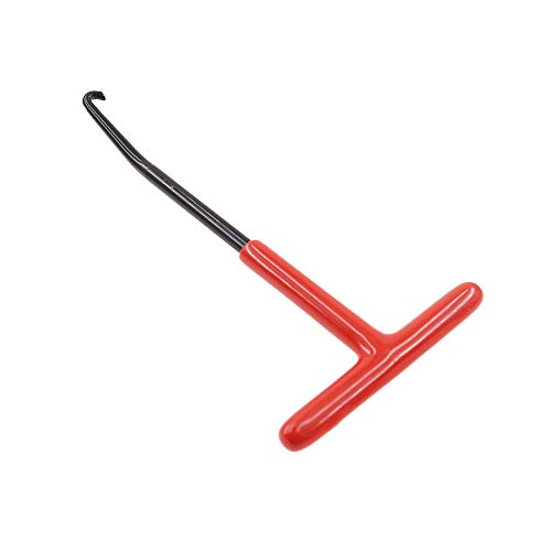 JKJF Auspuff federhaken Federzieher T-Griff Werkzeug für Motorrad Roller Quad Moped