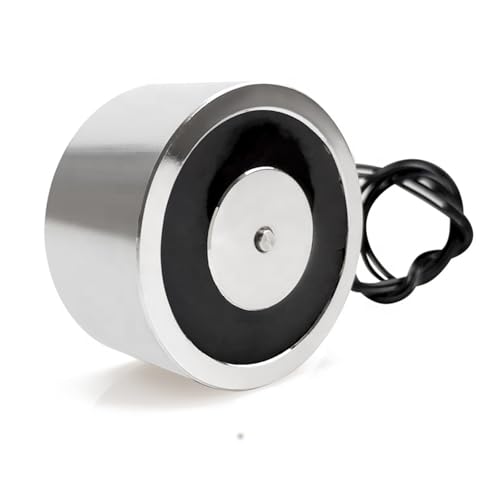 Électroaimant de levage de pièces métalliques rond LSD-P50/27 12V