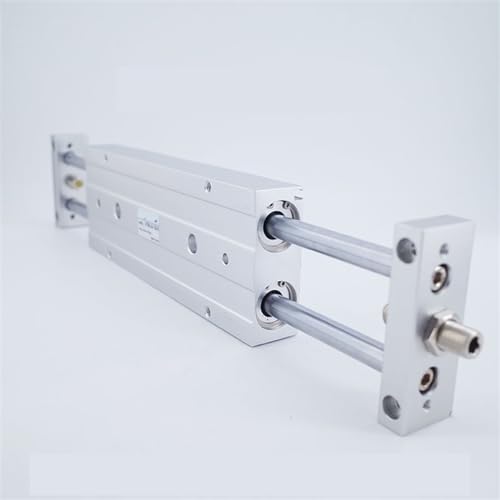 Cylindre linéaire pneumatique STMB32 anti-rotation à table coulissante