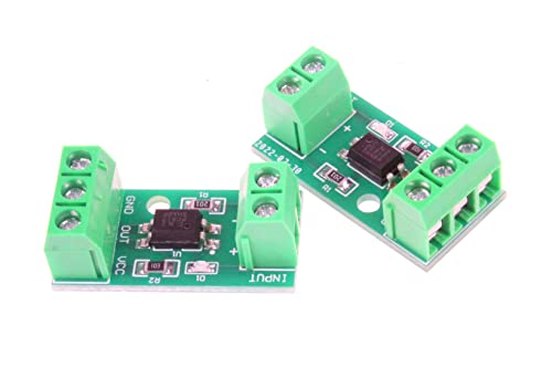 Noyito NOPC817P2 1-Channel Pc817 Optocoupler Isolation Module Optoelectronic Isolator Signal Isolation And Anti-Interference 3-5V 12V 24V thumb #8