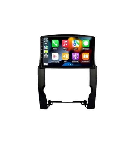 Autoradio Android 15 para Kia Sorento 2009-2012 con pantalla 2K y Carplay