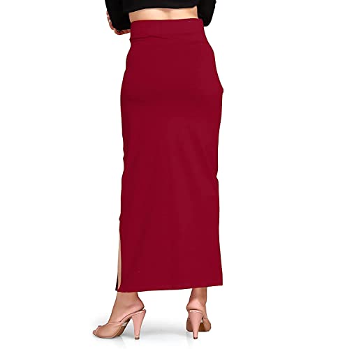 Image of ALYNE Women's Saree Shapewear Petticoat - Blended Full-Elastic Comfort for Perfect Saree Draping for Women.