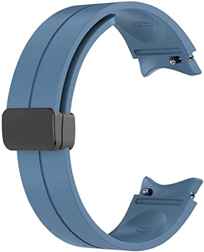 BBZ for Galaxy watch7/watch FE Strap,20MM quick release Silicone Strap Compatible with Galaxy Watch 6/Galaxy Watch 5 40mm 44mm /Galaxy Watch 4 40mm 44mm /Galaxy Watch 4 Classic 42mm 46mm/Watch 3 41mm - Image 4
