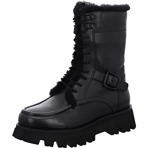 ara Damen Copenhagen Stiefelette, Schwarz, 37.5 EU