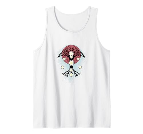 Thor Love and Thunder tank top azul transpirable de Marvel para evitar el calor del verano